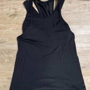 Lululemon tank with built in sports bra size 8